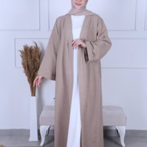 Kimono Manteau Beige (1)